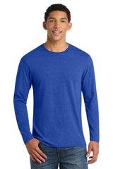 Port & Co ®  Long Sleeve Fan Favorite  ™  Blend Tee. PC455LS