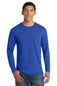 Port & Co ®  Long Sleeve Fan Favorite  ™  Blend Tee. PC455LS