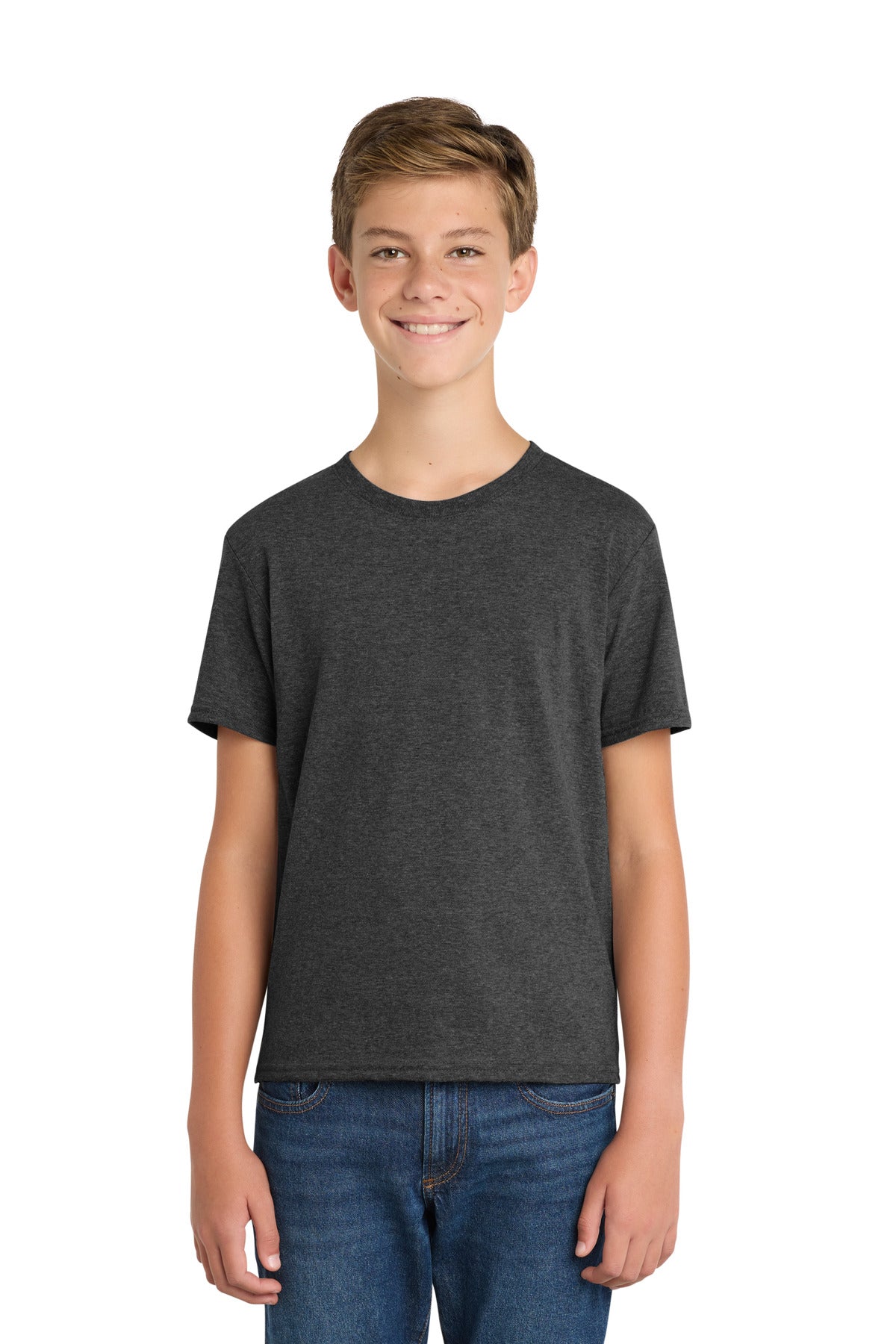Port & Co ®  Youth Fan Favorite  ™  Blend Tee. PC455Y