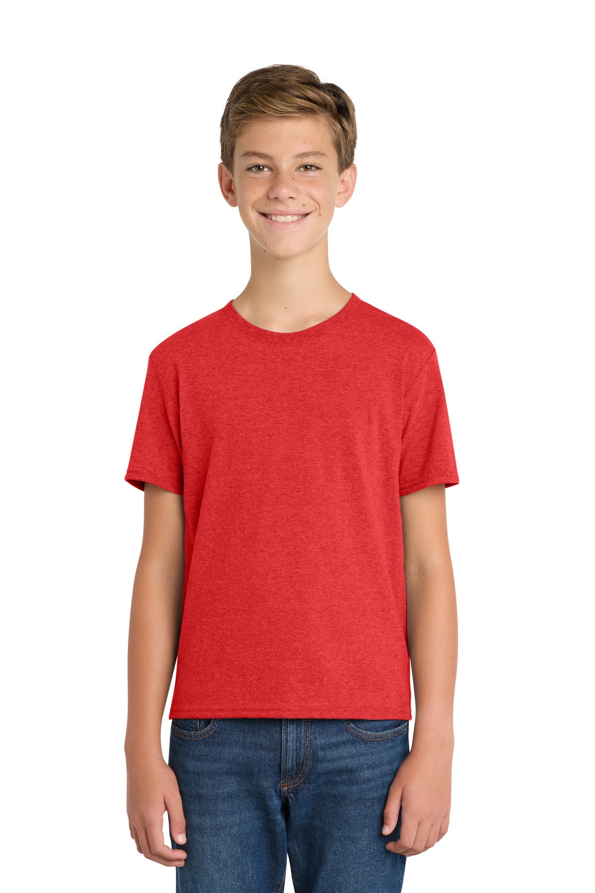 Port & Co ®  Youth Fan Favorite  ™  Blend Tee. PC455Y