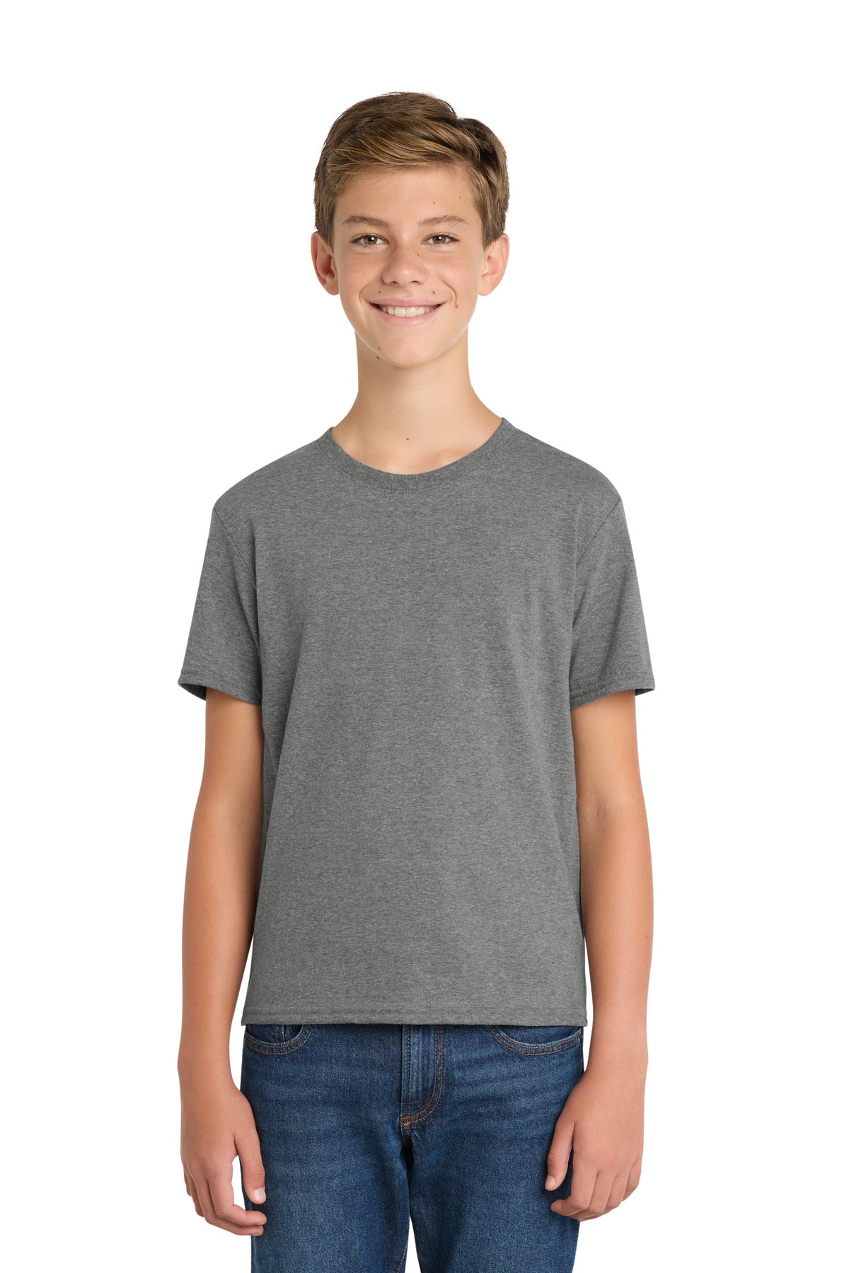 Port & Co ®  Youth Fan Favorite  ™  Blend Tee. PC455Y