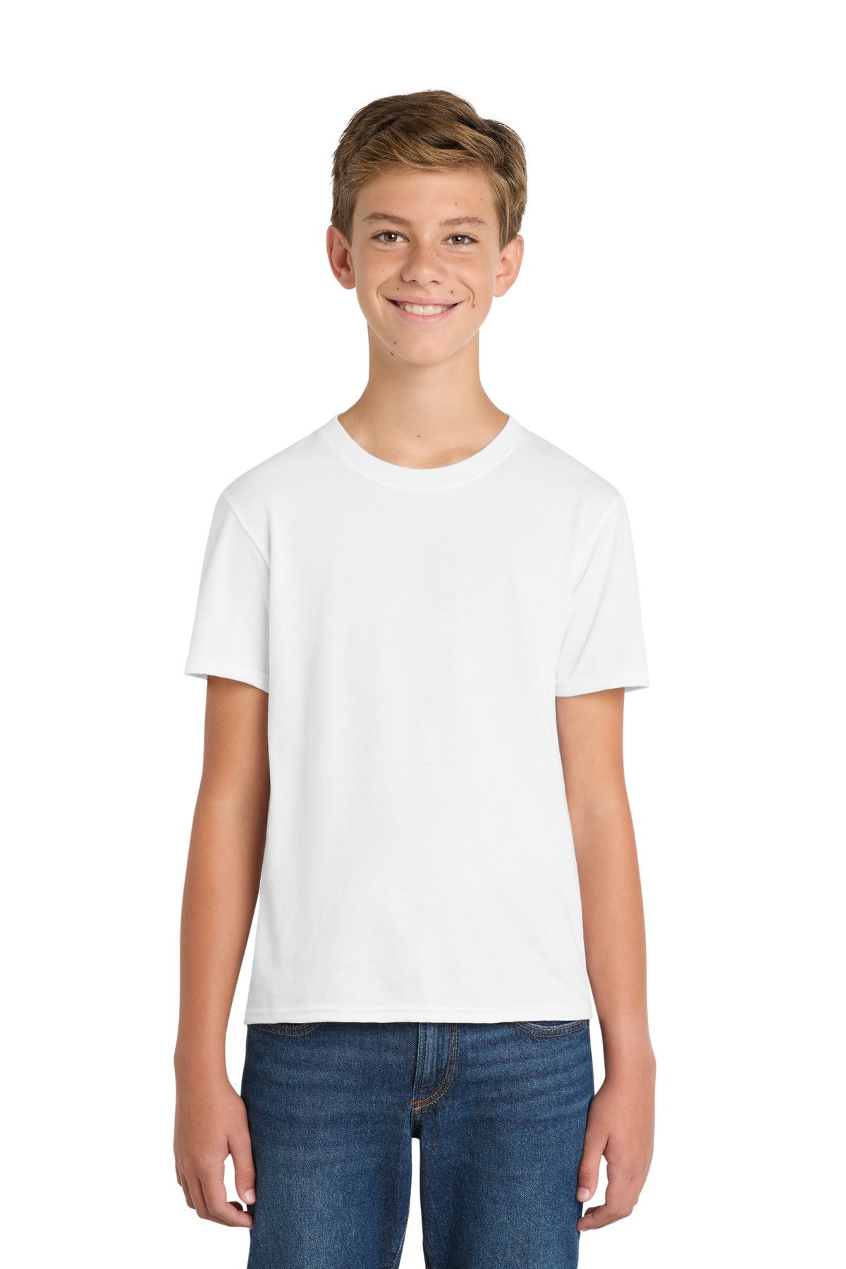 Port & Co ®  Youth Fan Favorite  ™  Blend Tee. PC455Y