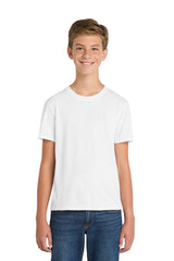 Port & Co ®  Youth Fan Favorite  ™  Blend Tee. PC455Y
