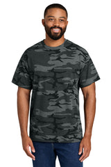 Port & Co ®  Core Cotton Camo Tee.  PC54C