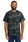 Port & Co ®  Core Cotton Camo Tee.  PC54C