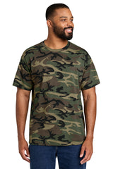 Port & Co ®  Core Cotton Camo Tee.  PC54C