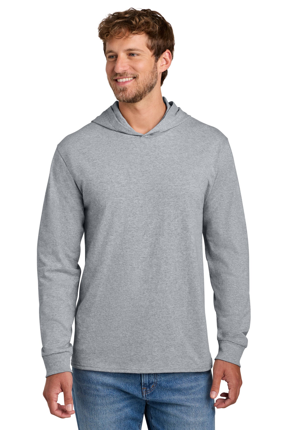 Port & Co ®  Core Cotton Pullover Hooded Tee PC54H