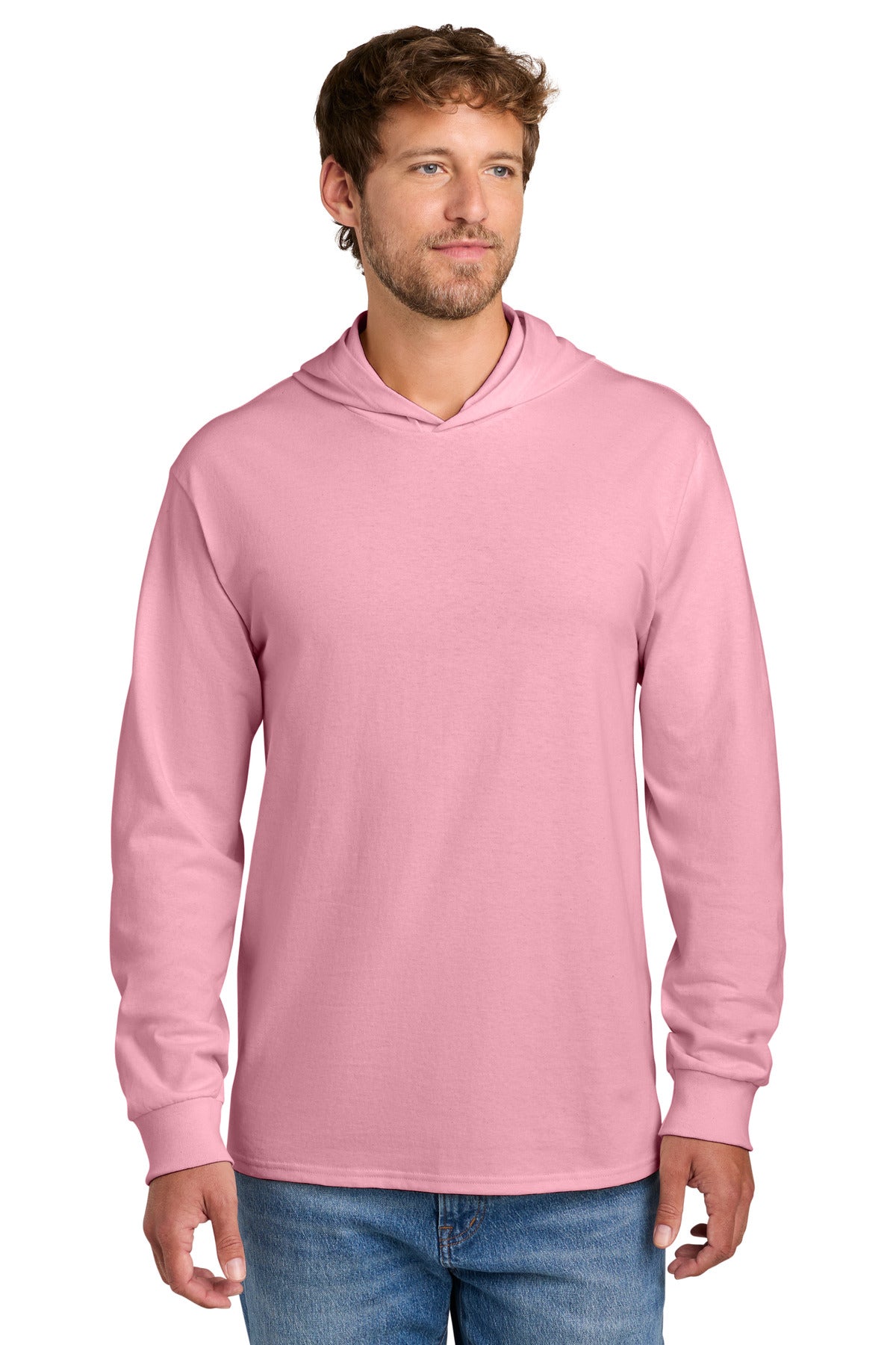 Port & Co ®  Core Cotton Pullover Hooded Tee PC54H