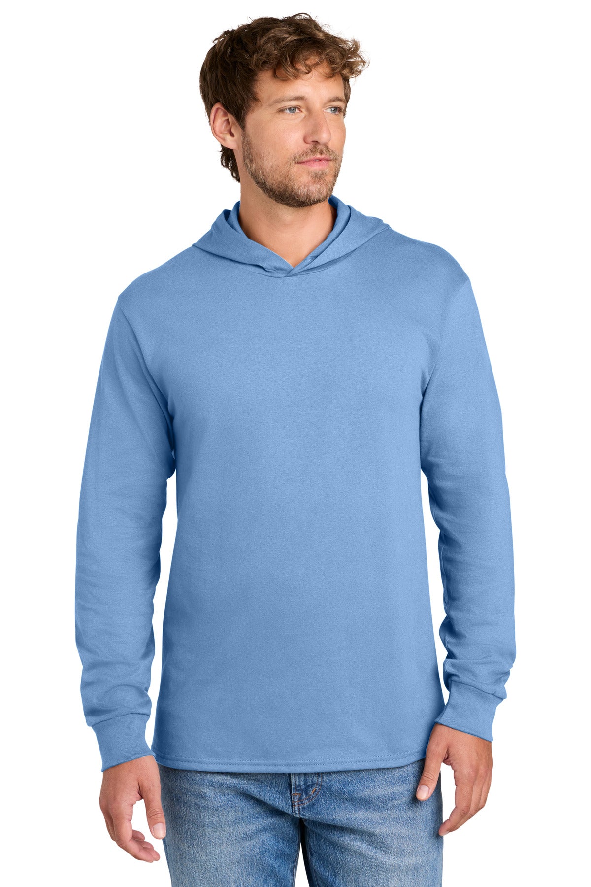 Port & Co ®  Core Cotton Pullover Hooded Tee PC54H