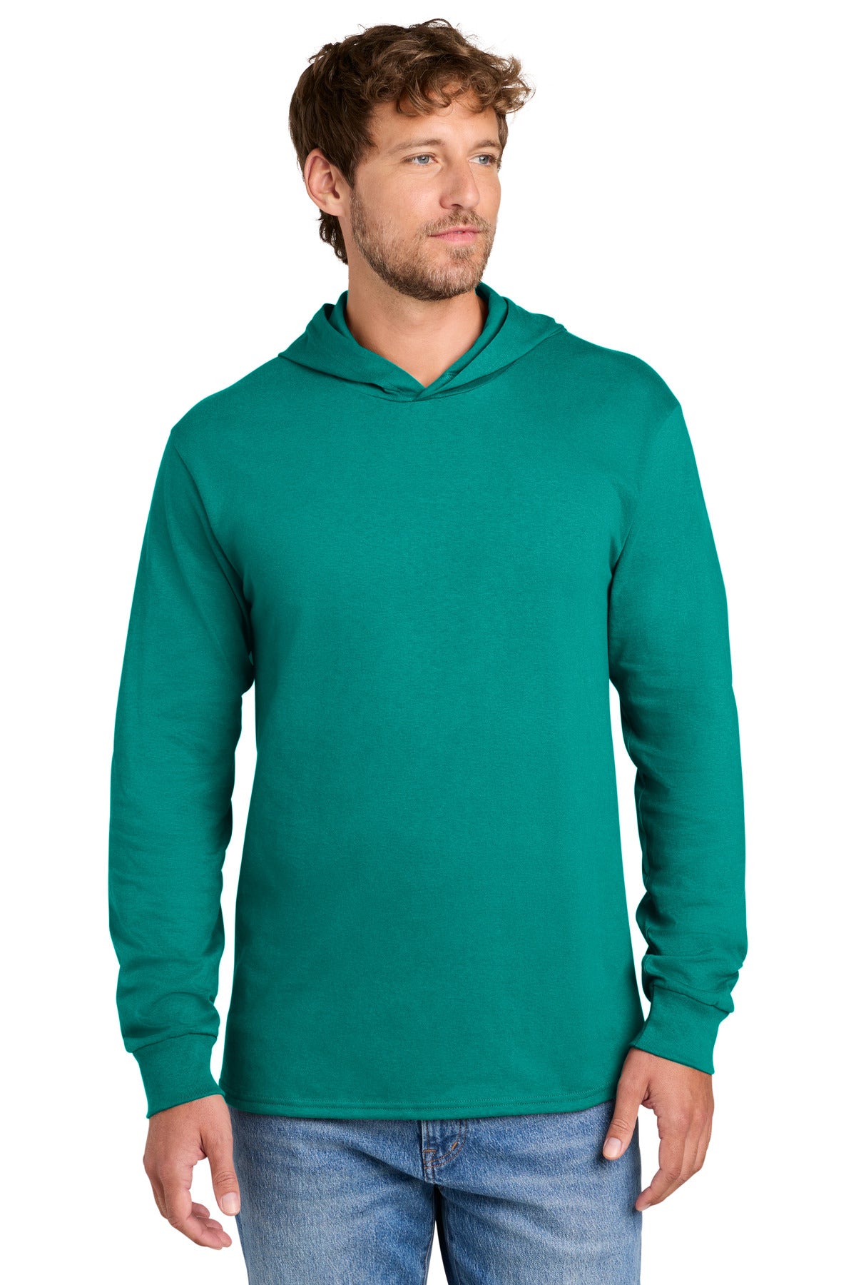 Port & Co ®  Core Cotton Pullover Hooded Tee PC54H