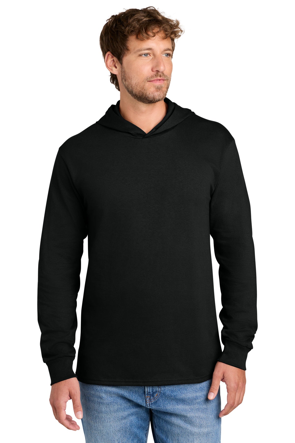 Port & Co ®  Core Cotton Pullover Hooded Tee PC54H
