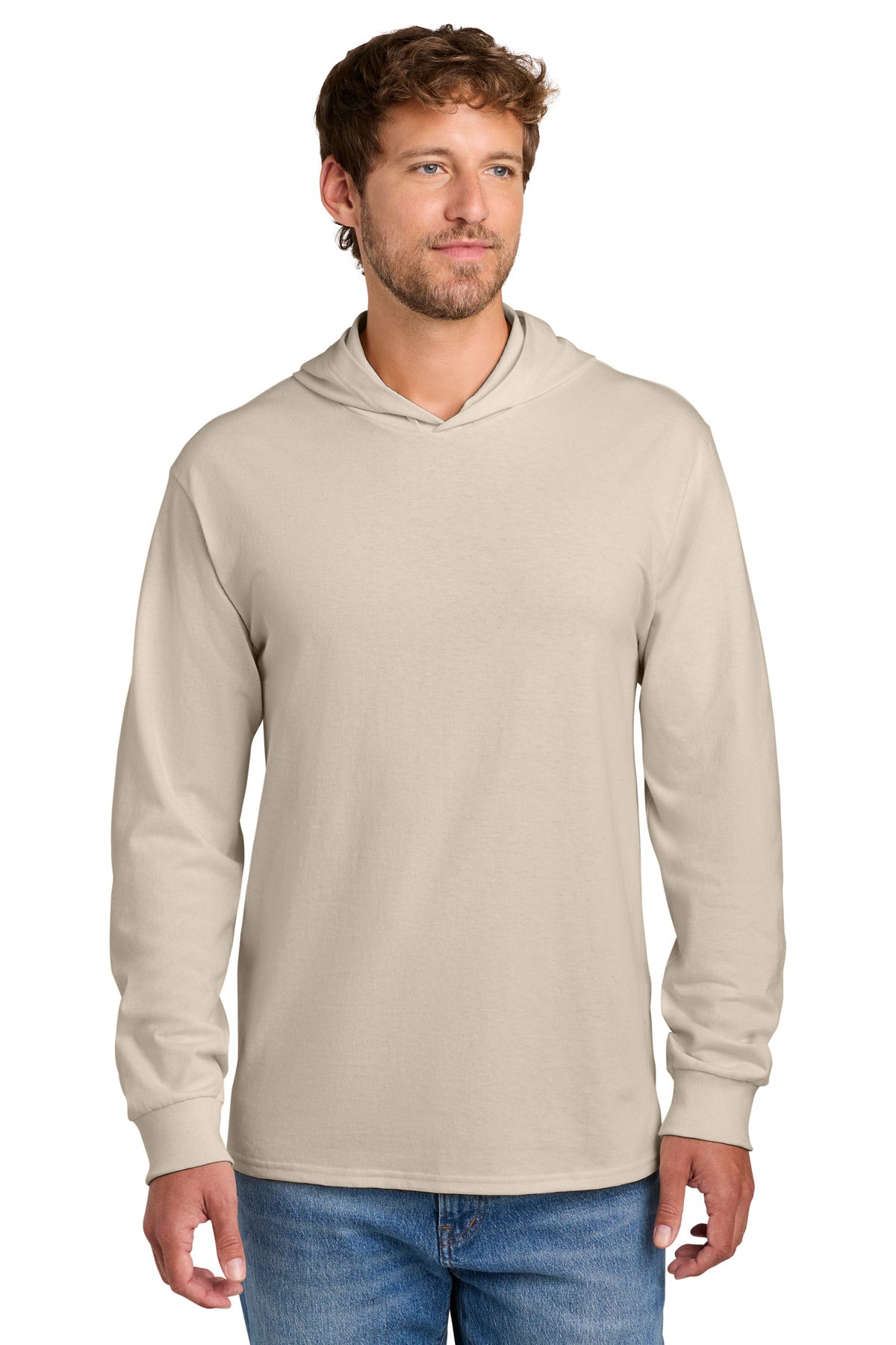 Port & Co ®  Core Cotton Pullover Hooded Tee PC54H