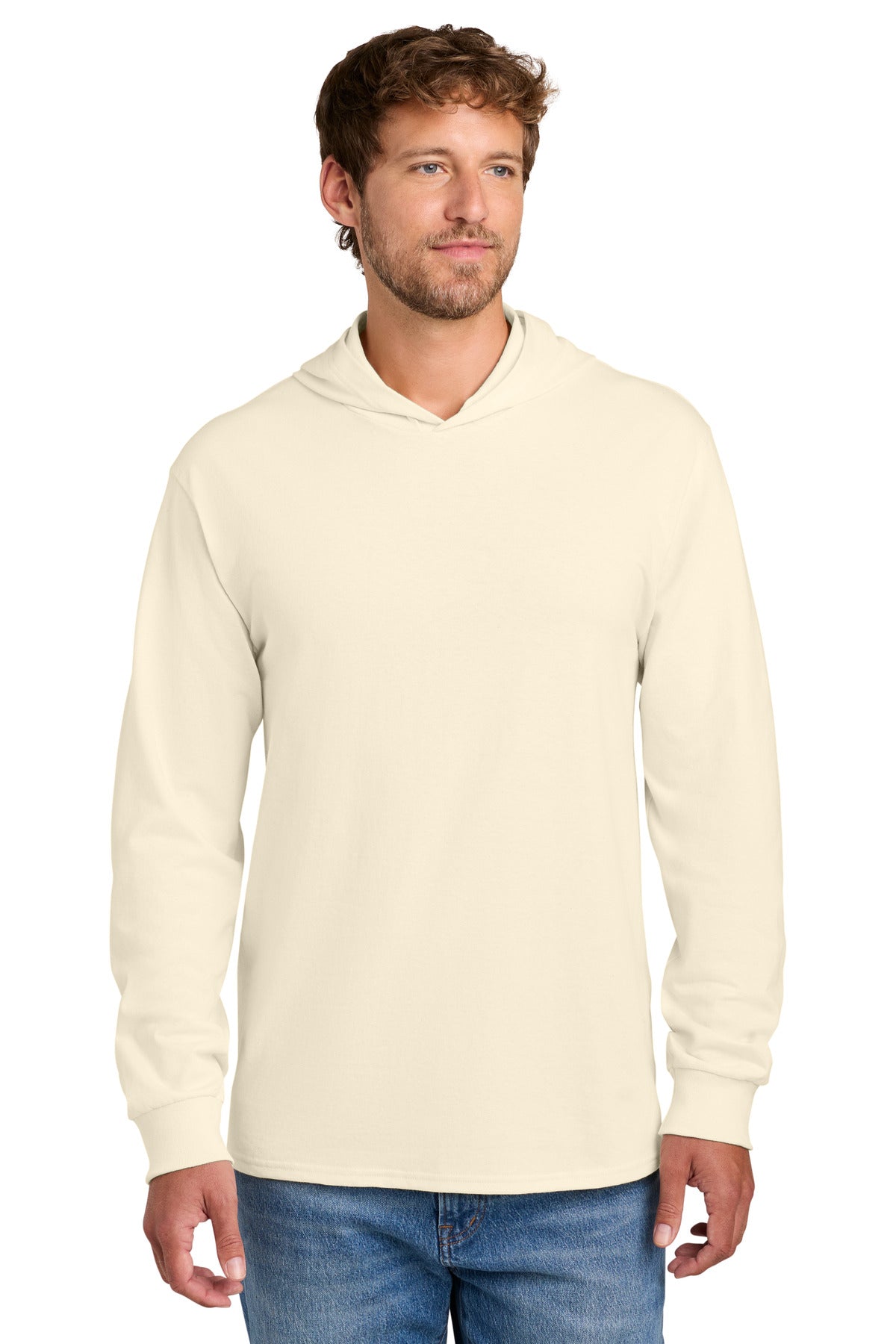 Port & Co ®  Core Cotton Pullover Hooded Tee PC54H