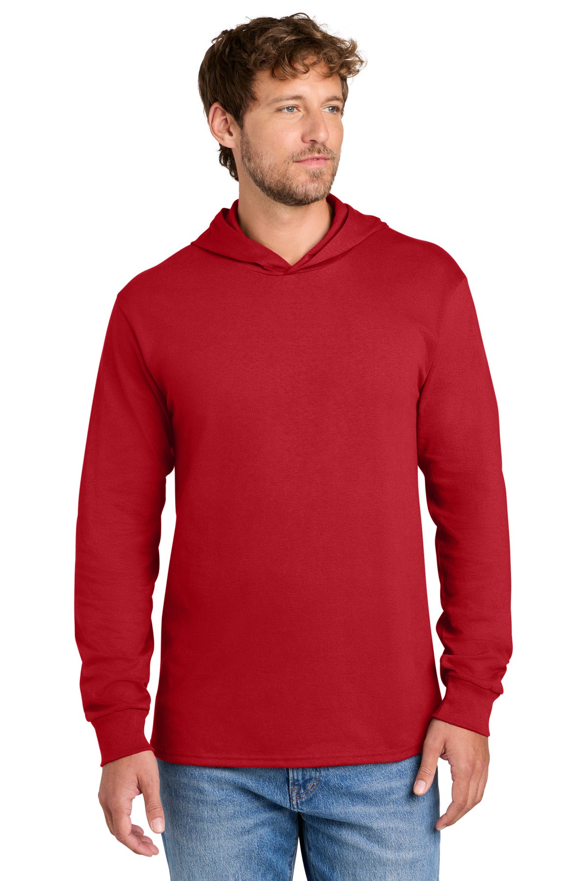 Port & Co ®  Core Cotton Pullover Hooded Tee PC54H