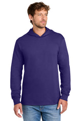 Port & Co ®  Core Cotton Pullover Hooded Tee PC54H