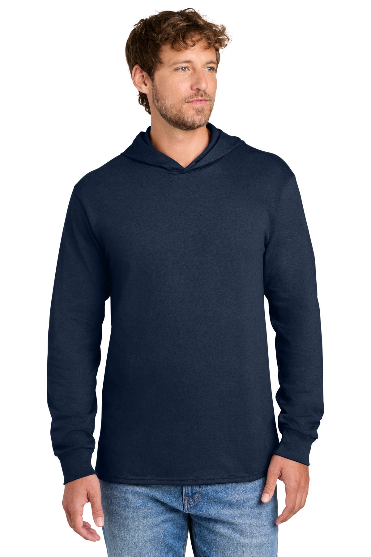 Port & Co ®  Core Cotton Pullover Hooded Tee PC54H