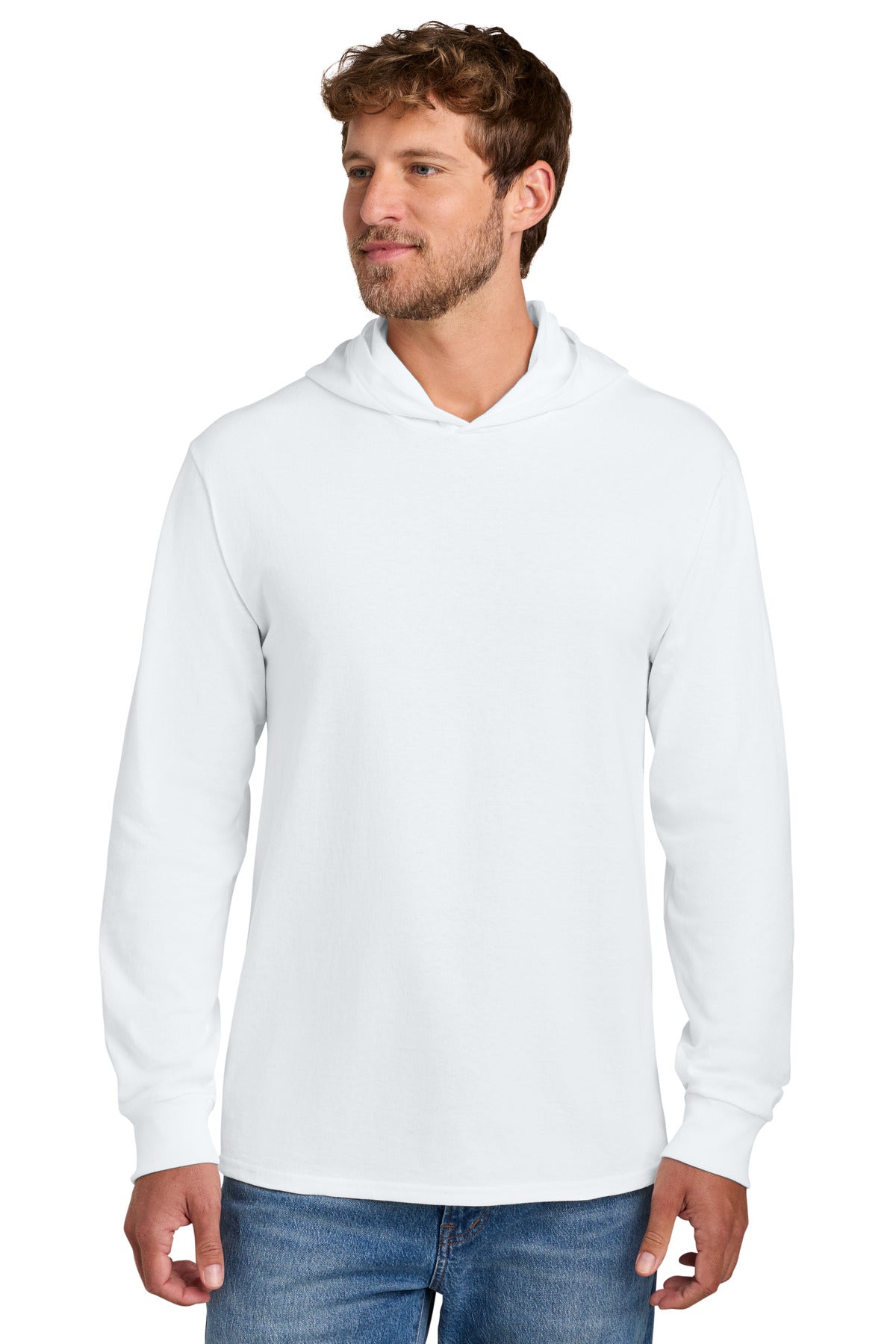 Port & Co ®  Core Cotton Pullover Hooded Tee PC54H