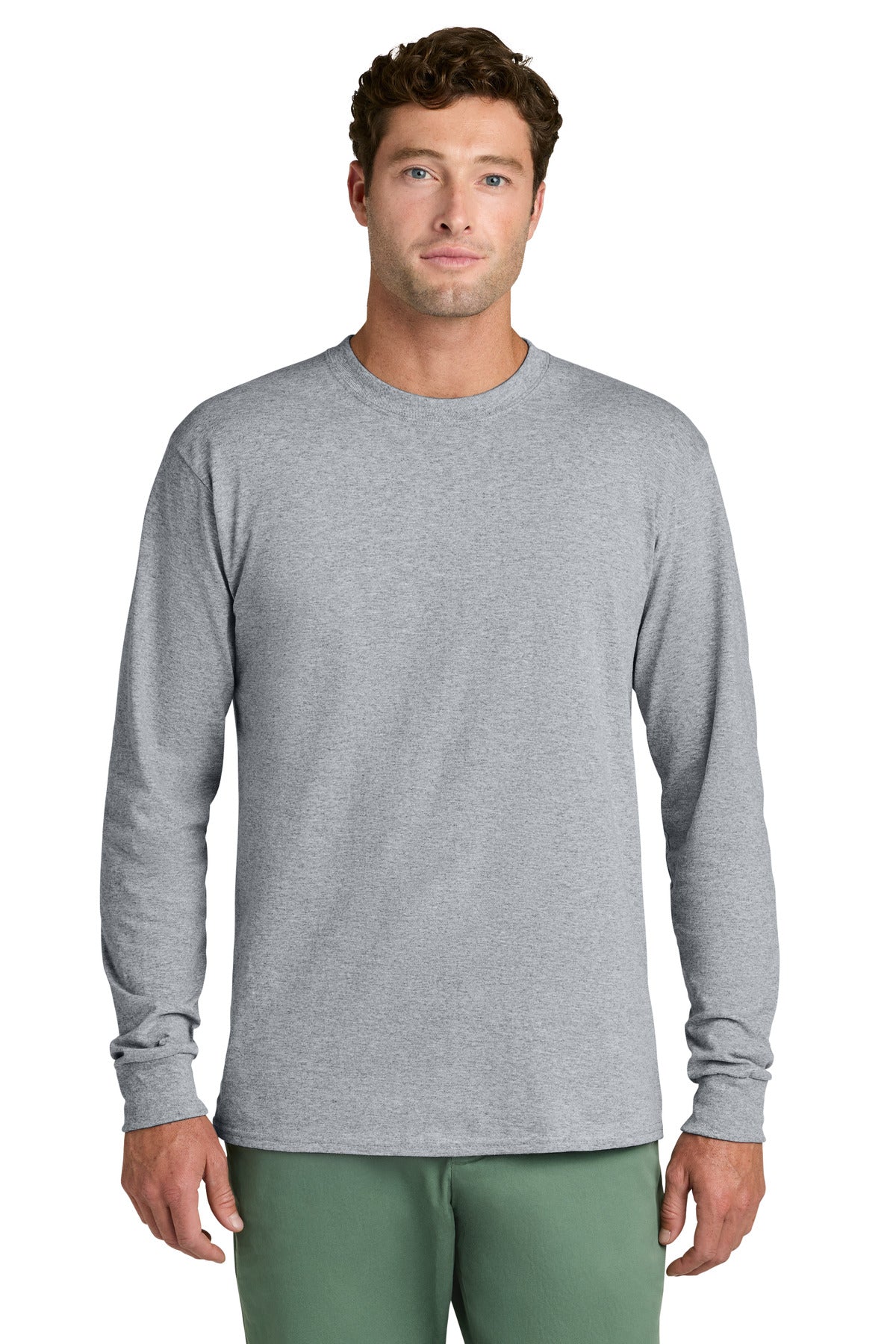 Port & Co ®  Long Sleeve Core Cotton Tee. PC54LS