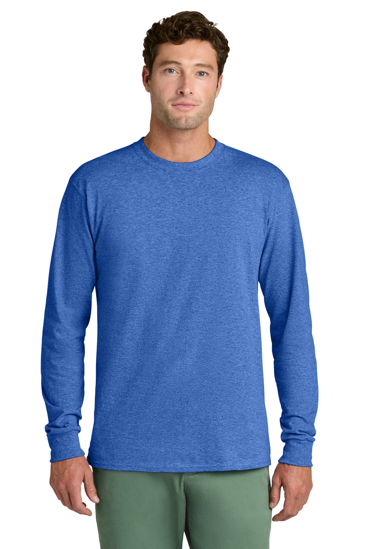 Port & Co ®  Long Sleeve Core Cotton Tee. PC54LS