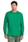 Port & Co ®  Long Sleeve Core Cotton Tee. PC54LS