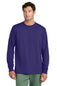 Port & Co ®  Long Sleeve Core Cotton Tee. PC54LS