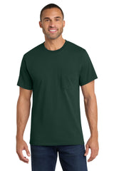 Port & Co ®  Core Cotton Pocket Tee. PC54P