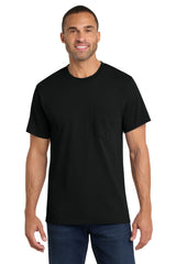 Port & Co ™  Core Cotton Pocket Tee. PC54P