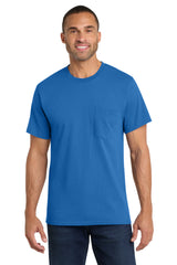 Port & Co ®  Core Cotton Pocket Tee. PC54P