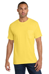 Port & Co ®  Core Cotton Pocket Tee. PC54P