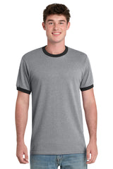 Port & Co ™  Core Cotton Ringer Tee.  PC54R