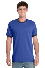 Port & Co ™  Core Cotton Ringer Tee.  PC54R