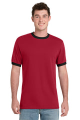 Port & Co ™  Core Cotton Ringer Tee.  PC54R