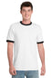 Port & Co ®  Core Cotton Ringer Tee.  PC54R