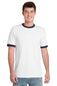 Port & Co ™  Core Cotton Ringer Tee.  PC54R