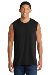 Port & Co ®  Core Cotton Sleeveless Tee. PC54SL