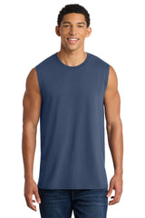 Port & Co ®  Core Cotton Sleeveless Tee. PC54SL