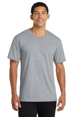 Port & Co ®  Core Cotton V-Neck Tee. PC54V