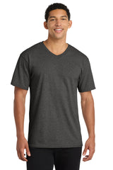 Port & Co ®  Core Cotton V-Neck Tee. PC54V