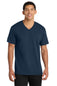 Port & Co ®  Core Cotton V-Neck Tee. PC54V