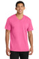 Port & Co ®  Core Cotton V-Neck Tee. PC54V