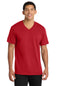 Port & Co ®  Core Cotton V-Neck Tee. PC54V
