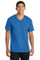 Port & Co ®  Core Cotton V-Neck Tee. PC54V