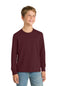 Port & Co ®  Youth Long Sleeve Core Cotton Tee. PC54YLS