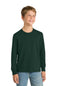 Port & Co ™  Youth Long Sleeve Core Cotton Tee. PC54YLS