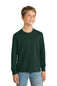 Port & Co ®  Youth Long Sleeve Core Cotton Tee. PC54YLS