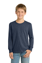 Port & Co ®  Youth Long Sleeve Core Cotton Tee. PC54YLS