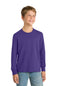 Port & Co ®  Youth Long Sleeve Core Cotton Tee. PC54YLS