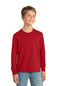 Port & Co ®  Youth Long Sleeve Core Cotton Tee. PC54YLS