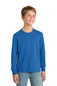 Port & Co ®  Youth Long Sleeve Core Cotton Tee. PC54YLS