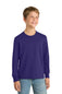 Port & Co ®  Youth Long Sleeve Core Cotton Tee. PC54YLS